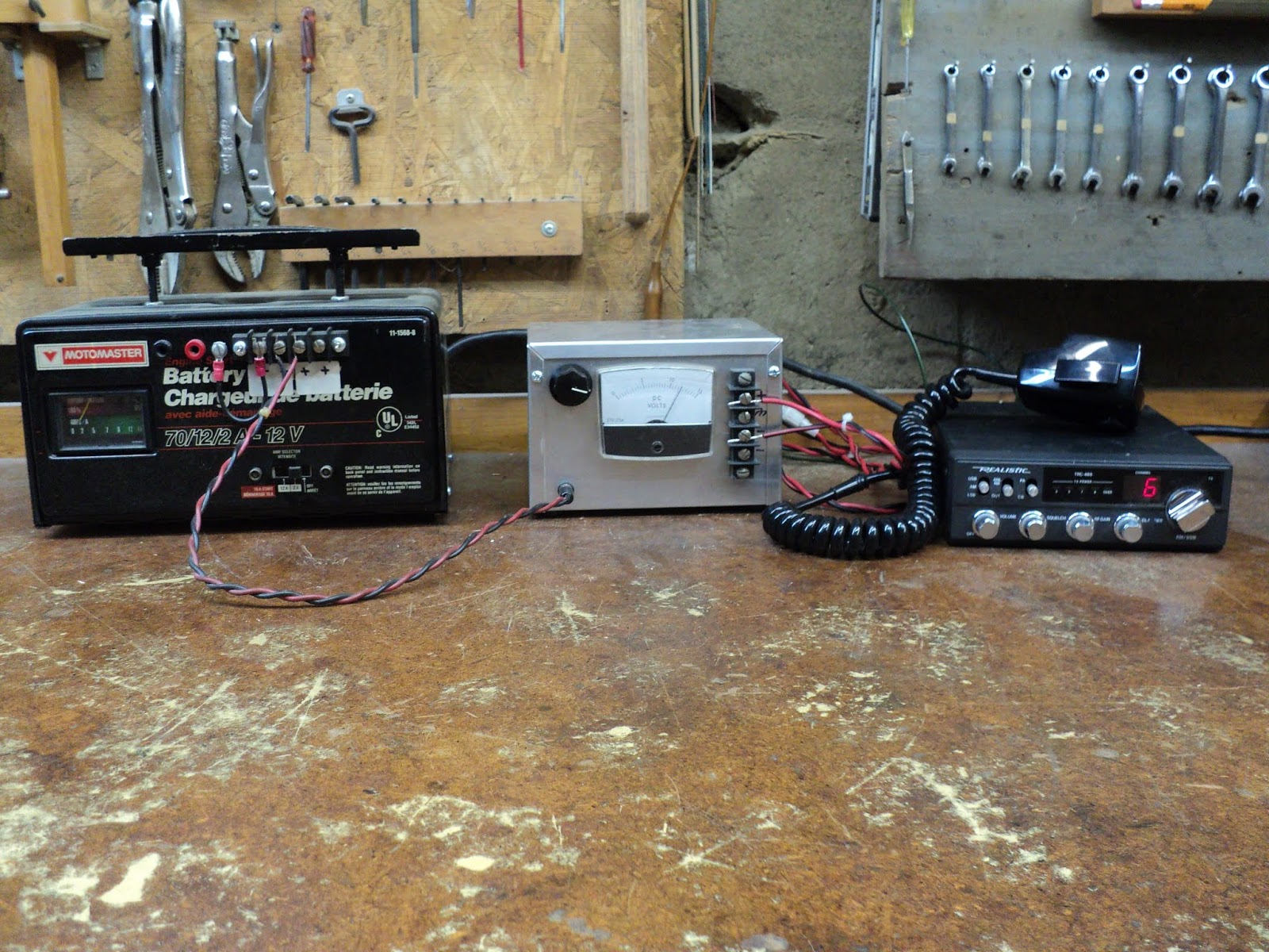 Rouge River A 12V Power Supply For CB Radios And The Like