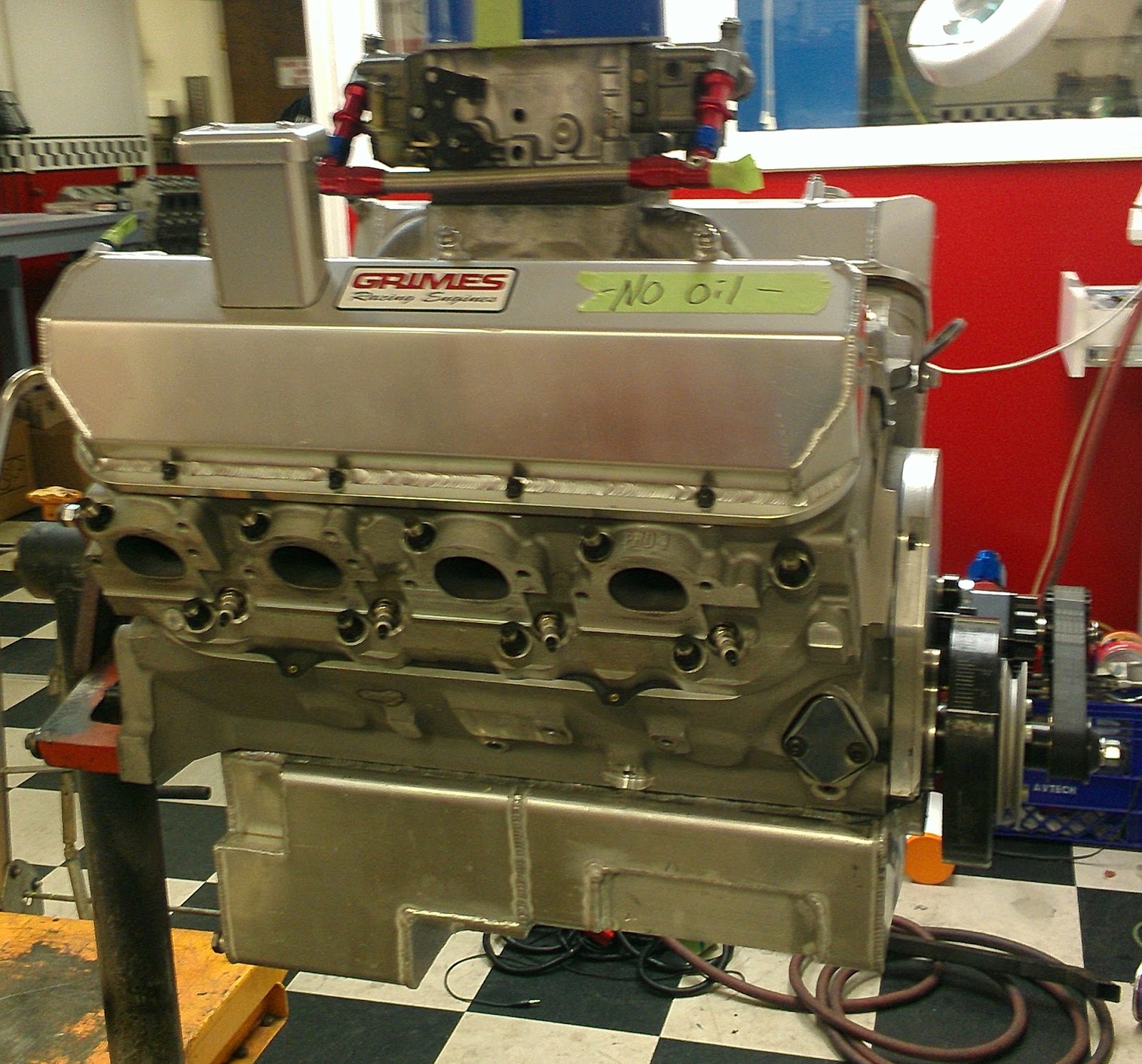 GRIMES VAULT Donovan Race Motor 1,936hp Race Motor for sale