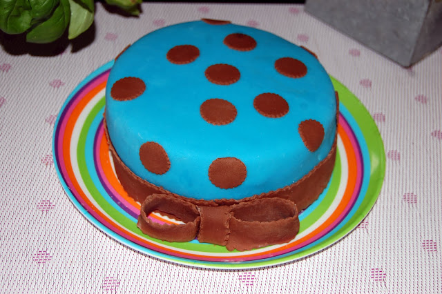 Mis primeras tartas de Fondant