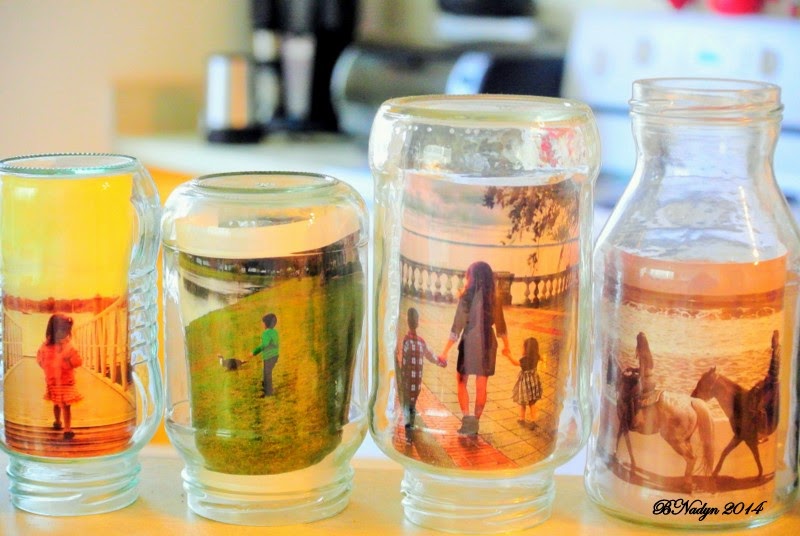 Bottles and Jars: Simple Ways to Reuse Glassware photo jars, recycle photo jars, upcycle jars