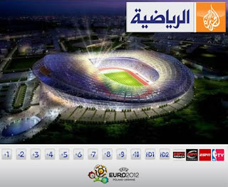EURO 2012 on Al Jazeera Sport