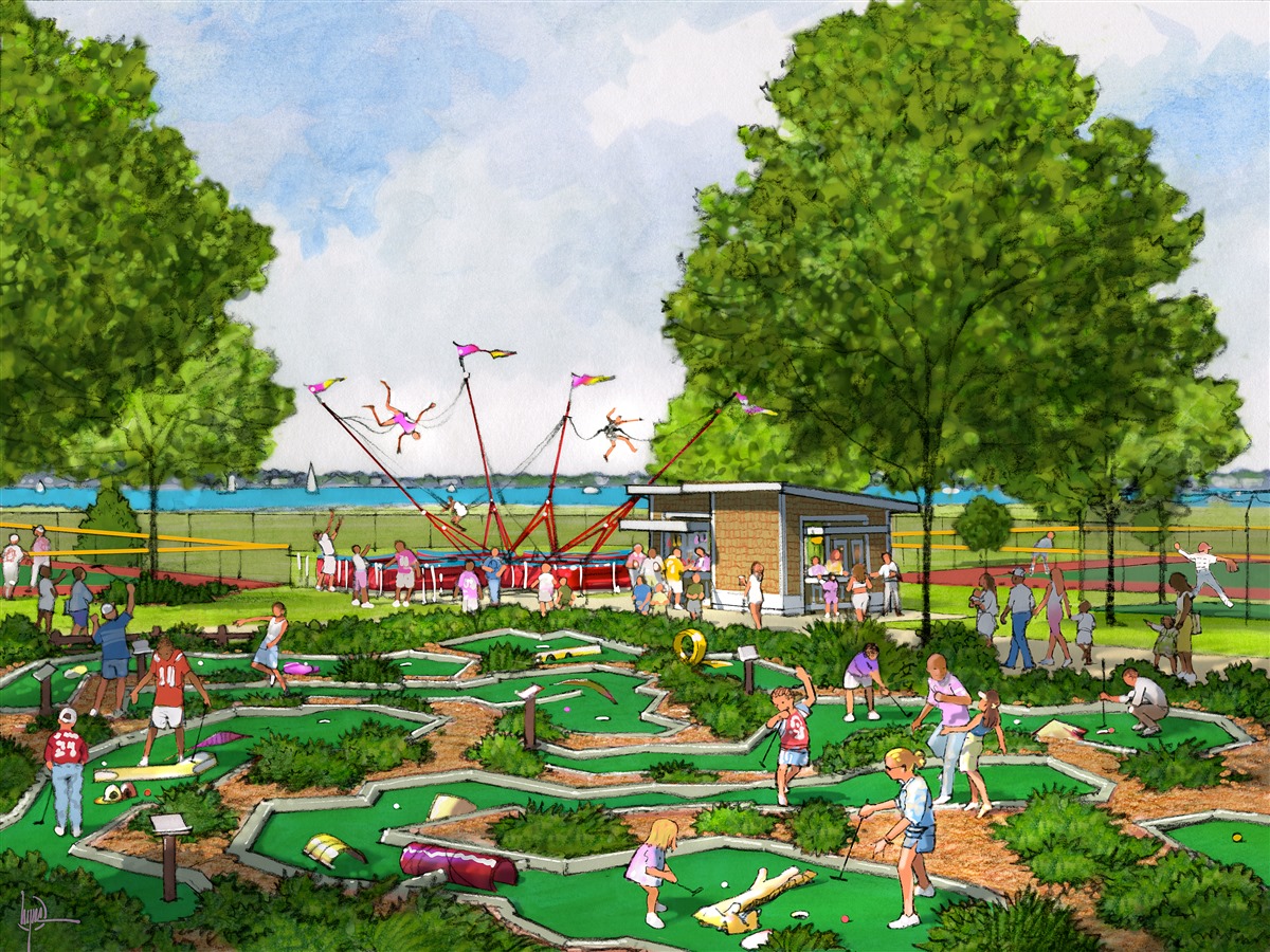 NewsPlusNotes New Details Emerge For Cedar Point's New Sports Complex