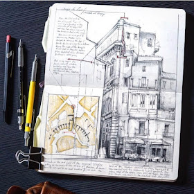 05-Campo-dei-Fiori-Rome-Italy-Jerome-Tryon-Moleskine-Book-with-Sketches-and-Notes-www-designstack-co