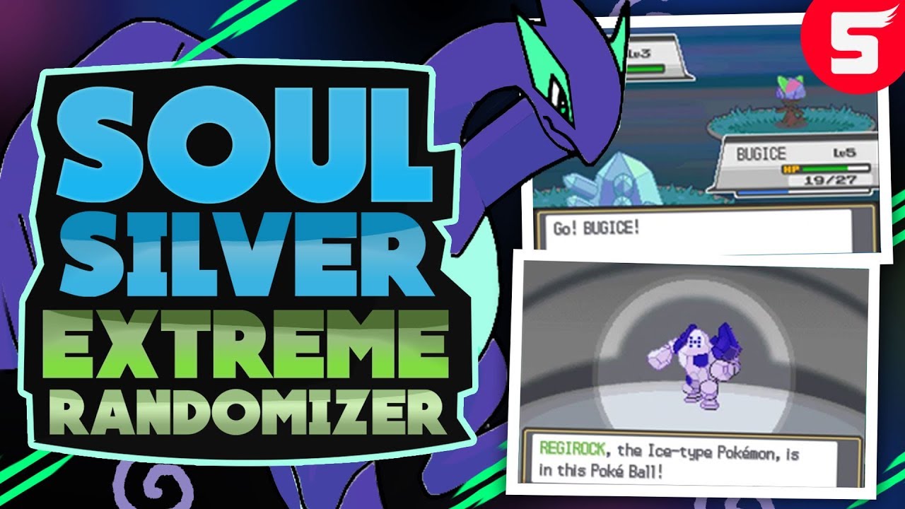 Pokemon Soul Silver Extreme Randomizer (U) NDS ROM Pokemon Lovers