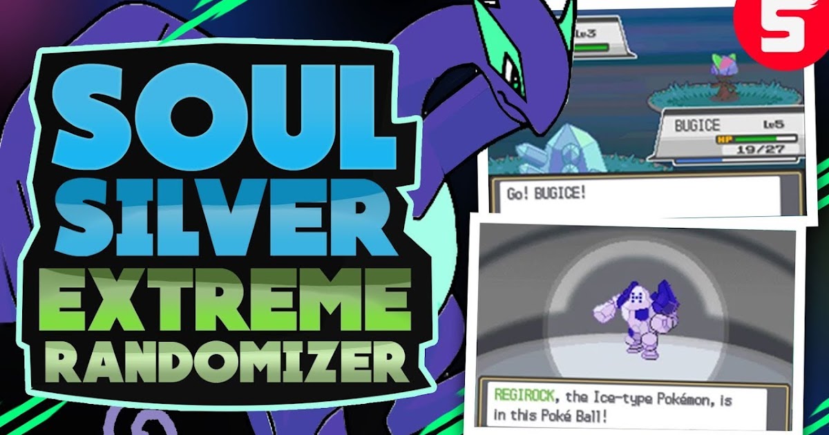 Pokemon Soul Silver Extreme Randomizer (U) NDS ROM Pokemon Lovers