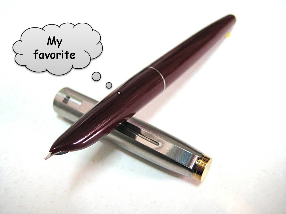 IT'S JUST A BLOG! Ink pen