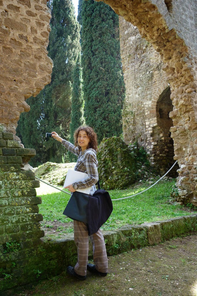O Jardim de Ninfa Jardim Ninfa Pat2 - O Jardim de Ninfa
