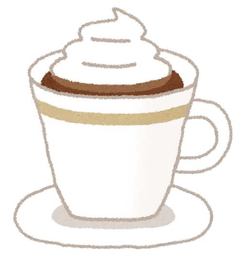 ウインナーコーヒーのイラスト かわいいフリー素材集 いらすとや