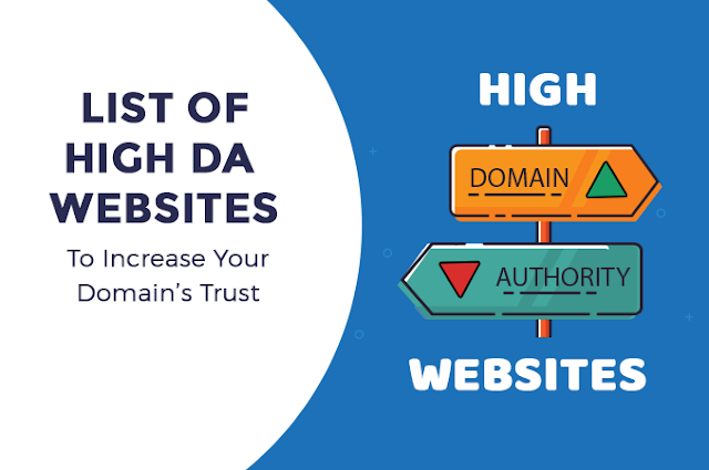 Top 35 High-DA Websites &#038; Domains for SEO