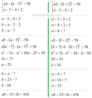How to find the area of a rectangle. Decision. Mathematics for blondes. www.mathforblondes.com