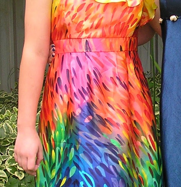 Thimbelina Year 6 Farwell dress