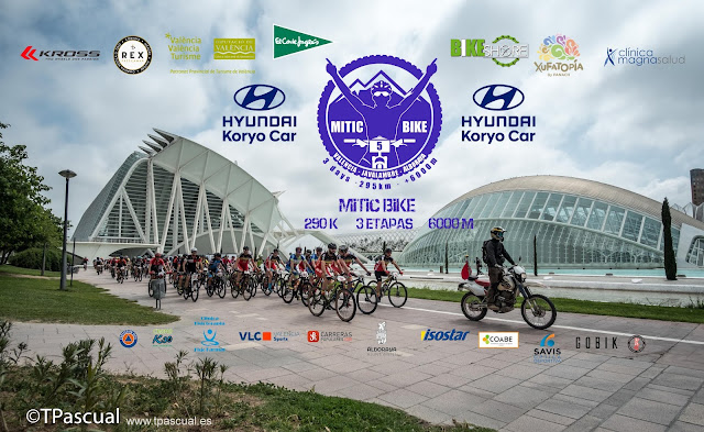 Mitic Bike abre inscripciones. 10,11 Y 12 de Mayo 2019
