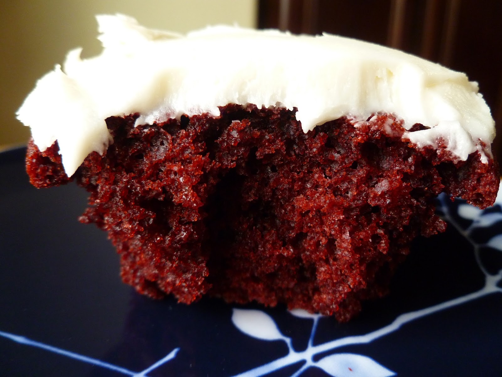 The Pastry Chef's Baking Sprinkles' Red Velvet Cupcakes