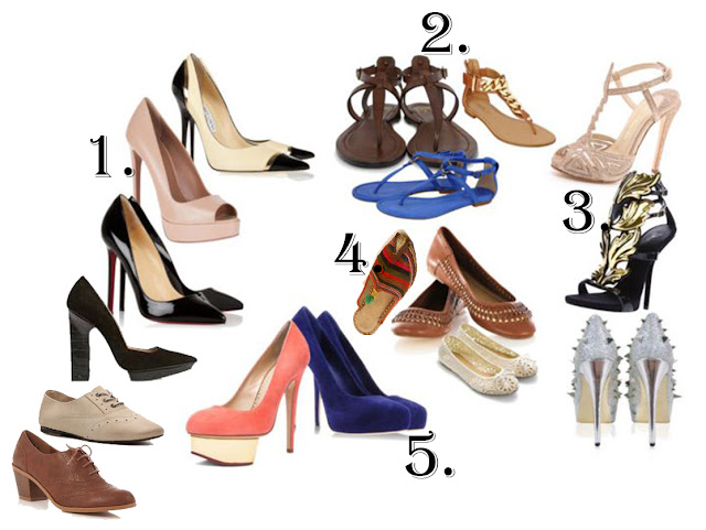 A Quaint Perspective: Trend Alert -Must have shoes in my wardrobe