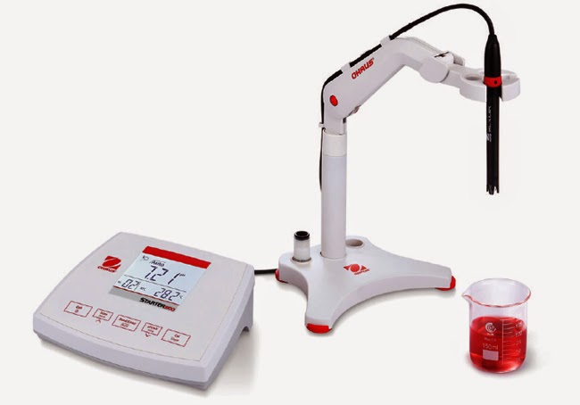 PH-Meter 桌上型酸鹼度測定儀 ST3100