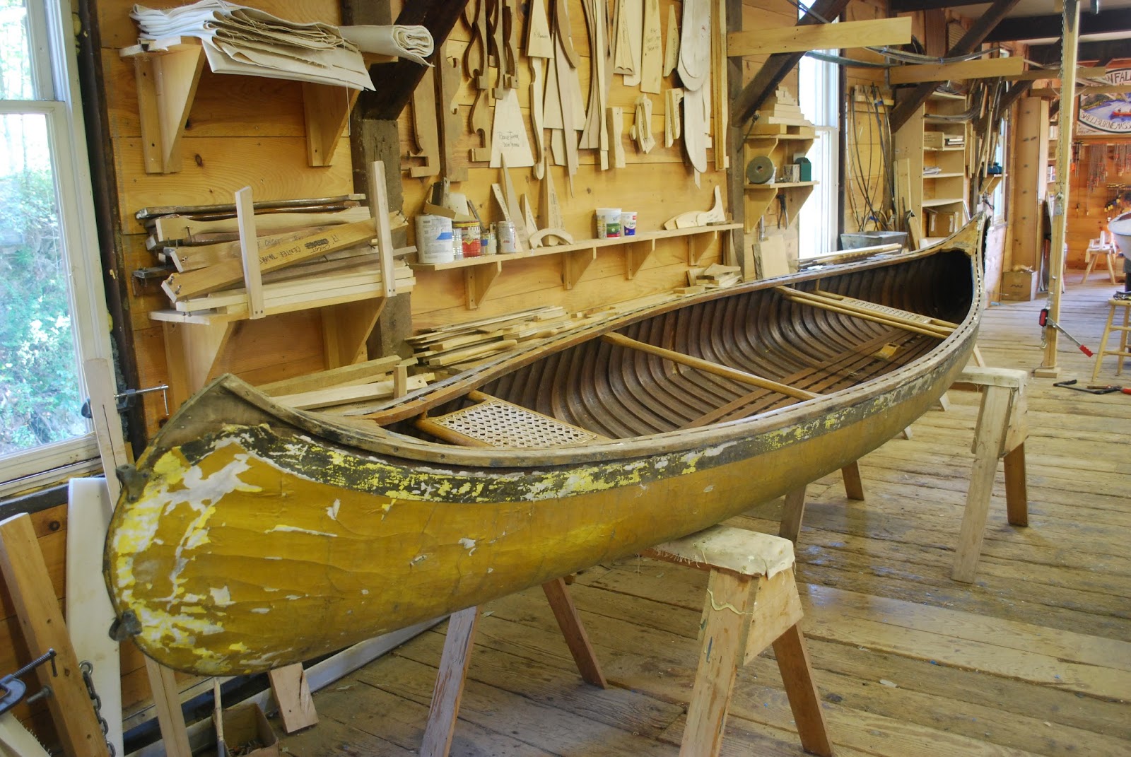 Replacing wood gunwales canoe Wooden boat plans free download