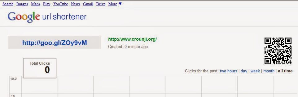 Create QR code ~ Crounji