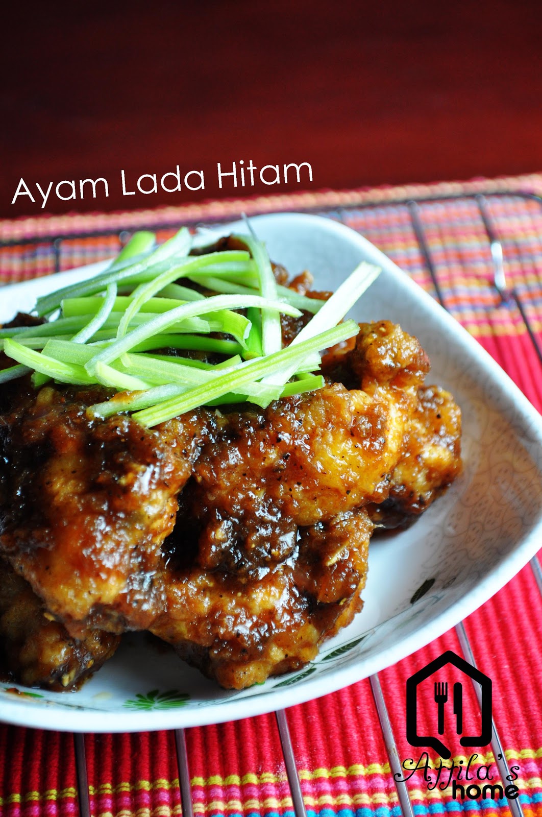 Attila's Home Ayam Lada Hitam