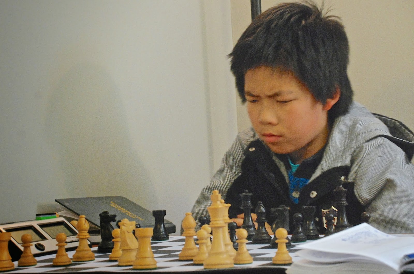 Boylston Chess Club Weblog: BCC: SPRING THAW // REPORT: NM SAGE / NM