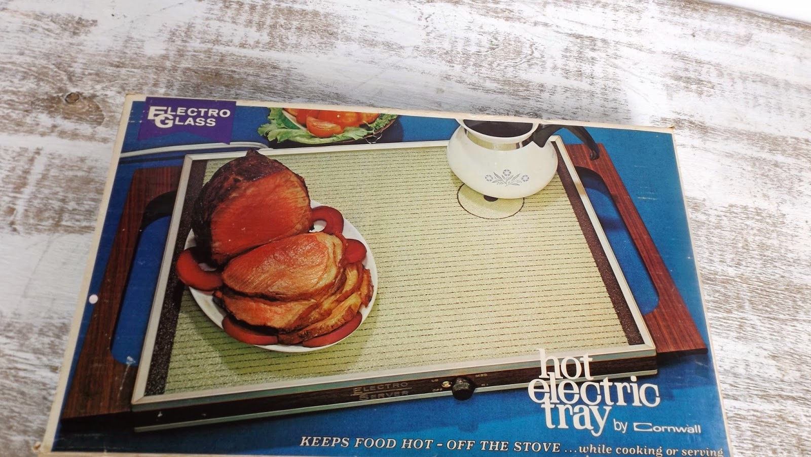 Still Stunning Vintage Resale Vintage Electric Hot Tray 1352/ Hot