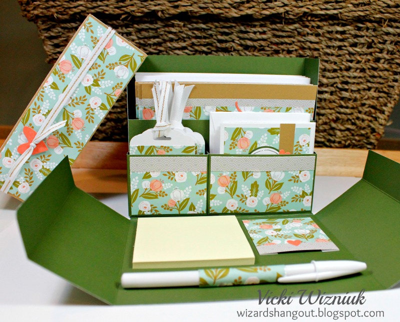 Wizard's Hangout Hello Lovely Stationery Box