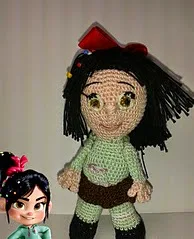 http://www.ravelry.com/patterns/library/vanellope-von-schweetz---crochet-amigurumi