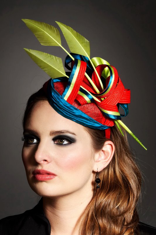 Hats Have It: Viktoria Novak Designs
