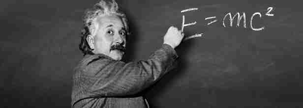 Albert Einstein (E=mc2 )