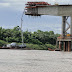 Fotos da construção da ponte no Rio Araguaia em Cocalinho em 12.01.2014