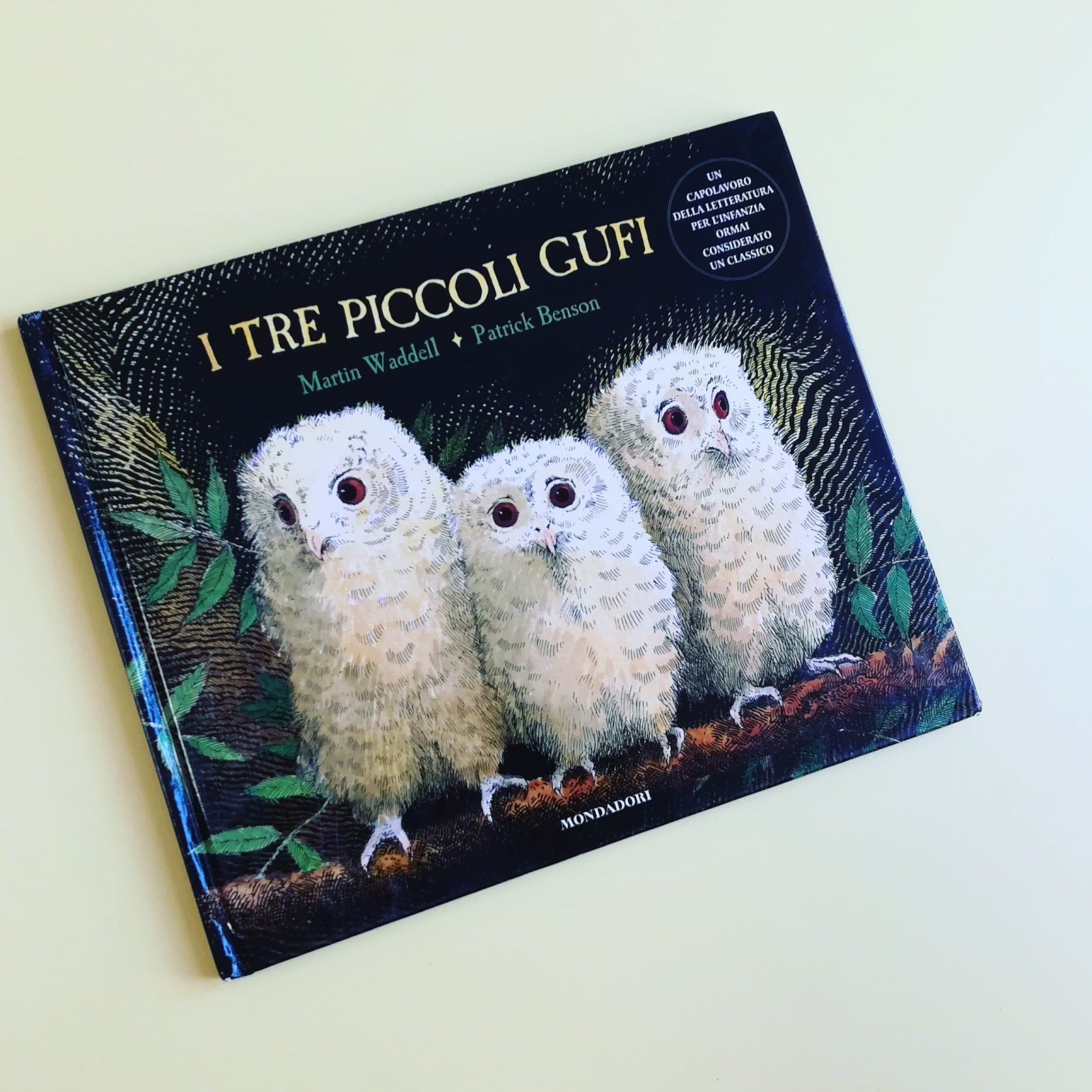 I tre piccoli gufi, un libro per i bambini che ogni mattina salutano la  mamma
