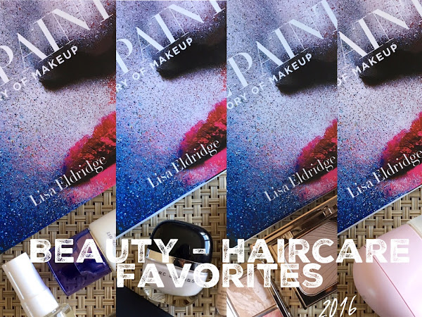 Beauty Edit - 2016 Beauty Favorites