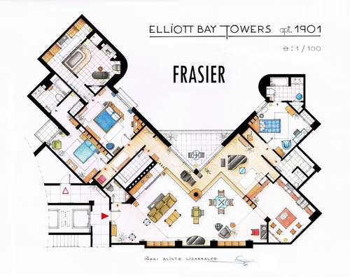 10-Frasier-Dr-Frasier-Crane-Apartment-Floor-Plan-Inaki-Aliste-Lizarralde