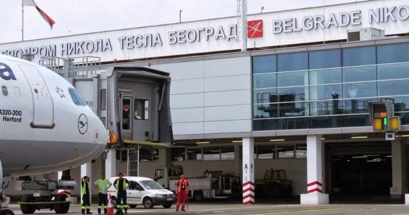 Аэропорт николы тесла в белграде