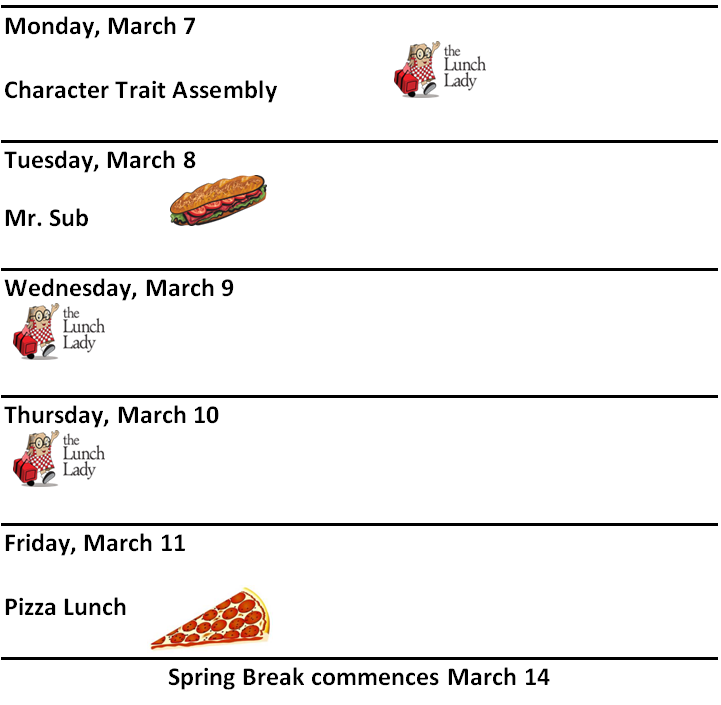 The Johnsview Village Blog The Week Ahead March 7 To 11