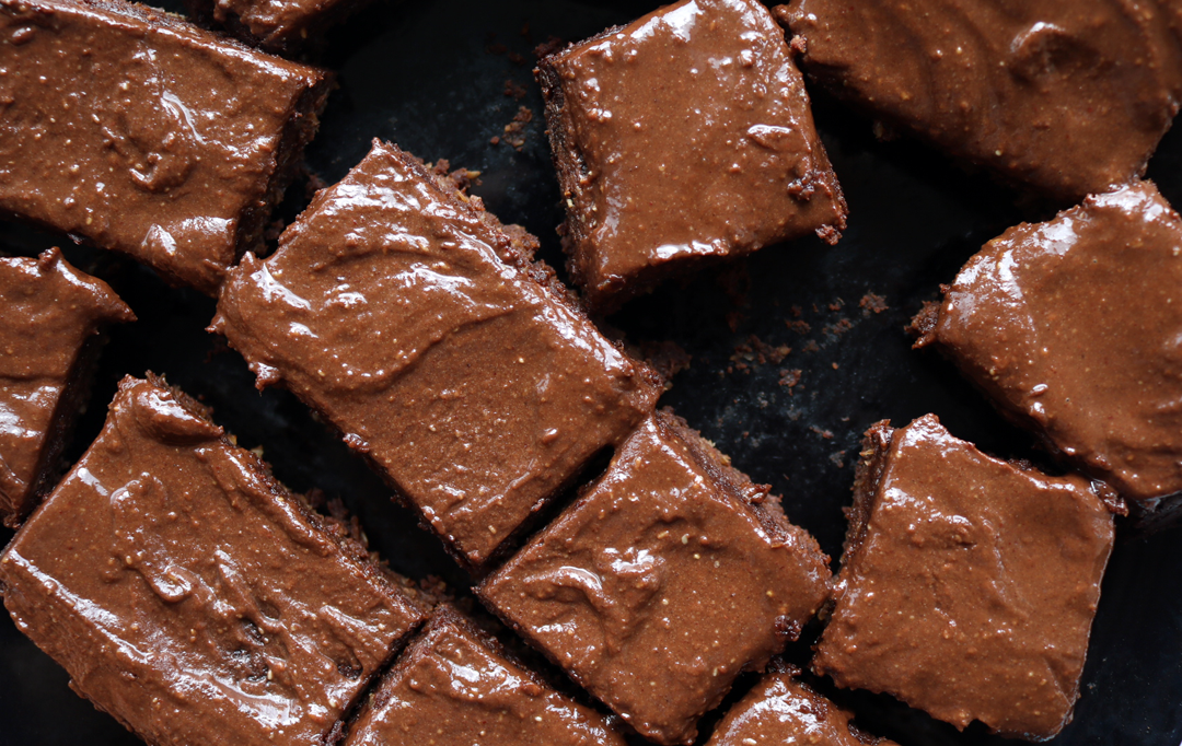 Foodie Friday The Best Sweet Potato Brownies with Chocolate Frosting