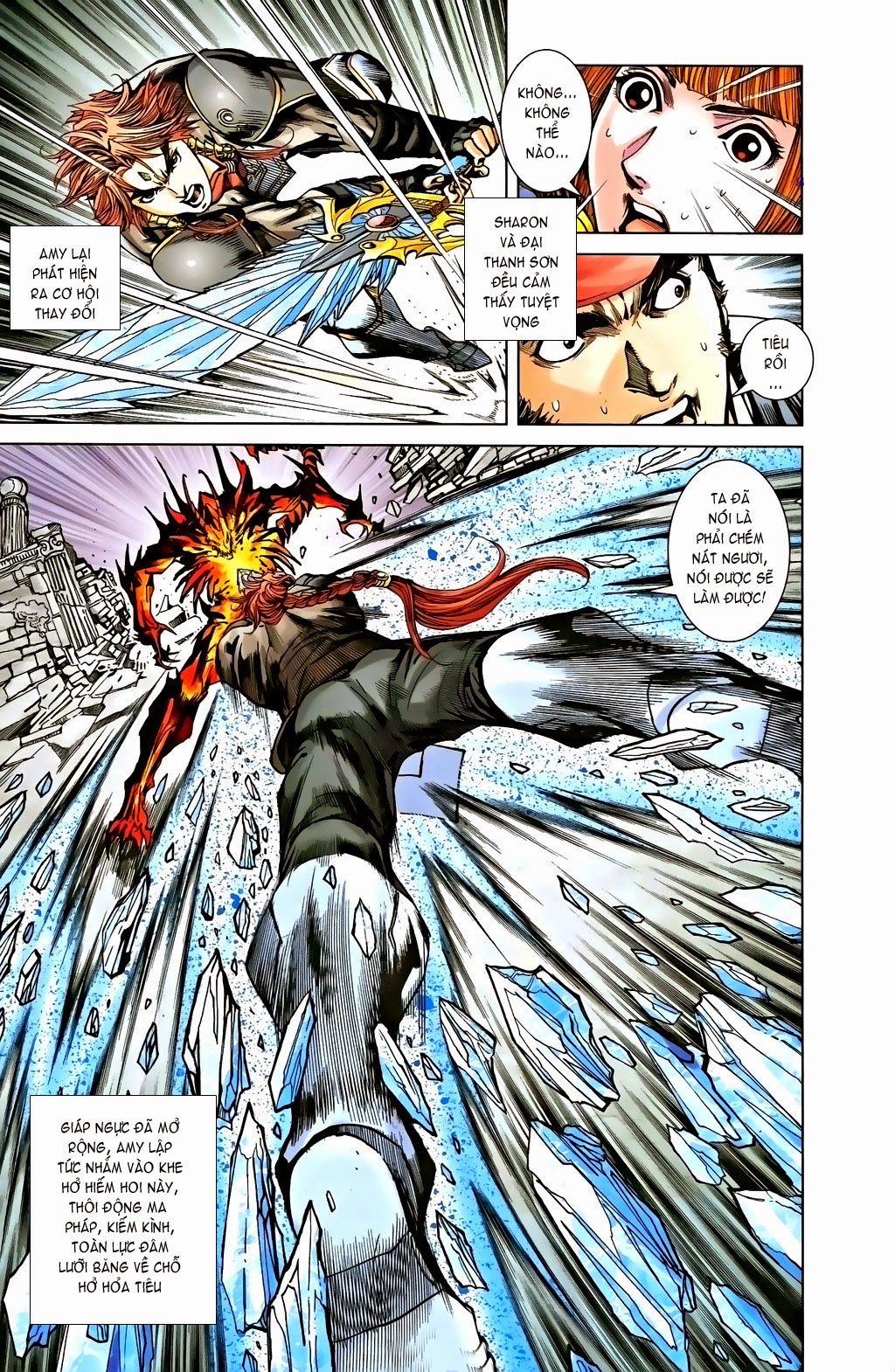 Động Binh Thiên Hạ chap 7