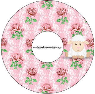 Lamb in Shabby Chic: Free Printable Candy Buffet Labels. Lamb in Shabby Chic: Free Printable Candy Buffet Labels.
