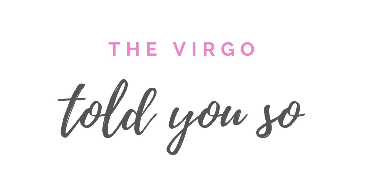 The Virgo Told You So 