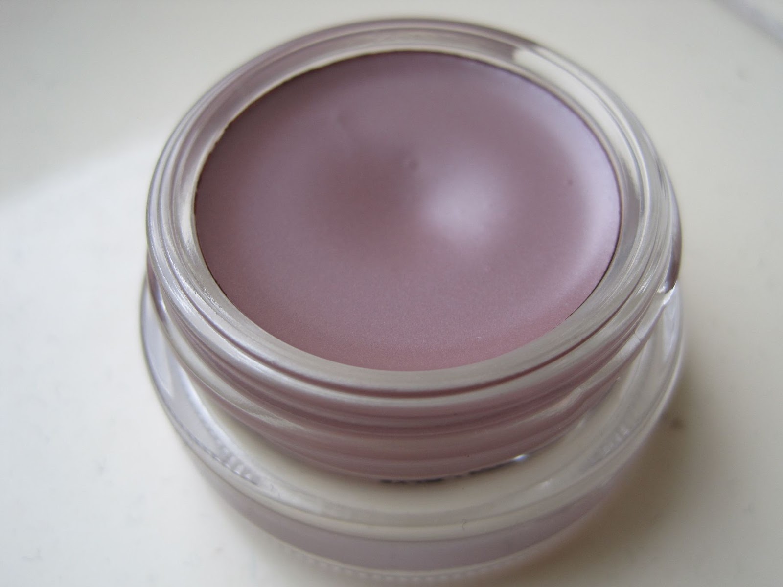 PinkPongWoman Mamas Makeup Mac Paint Pot "Stormy Pink"