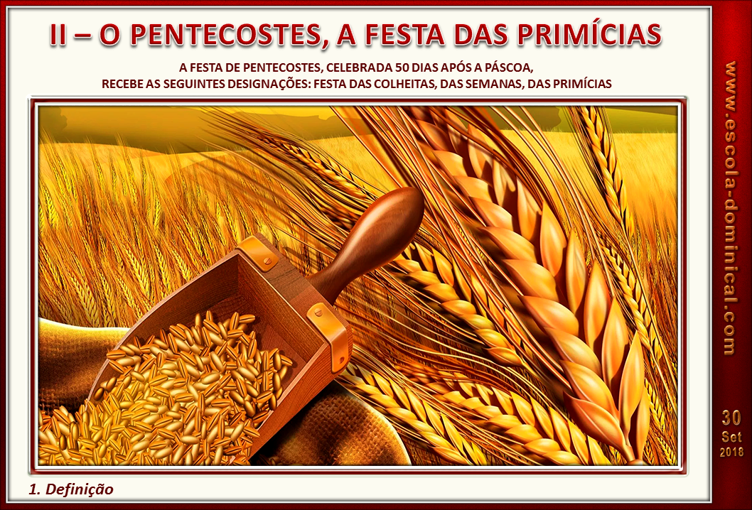 Escola Bíblica Dominical LIÇÃO 14 ENTRE