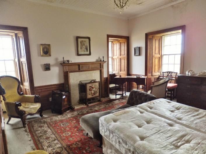 Wreck of the week Laird's manse, Yell, Shetland