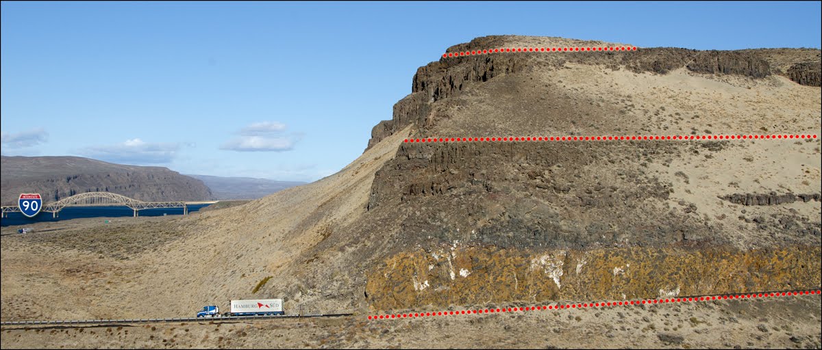 Ice Age Floods Basaltic Lava Pillows Pillow Basalts