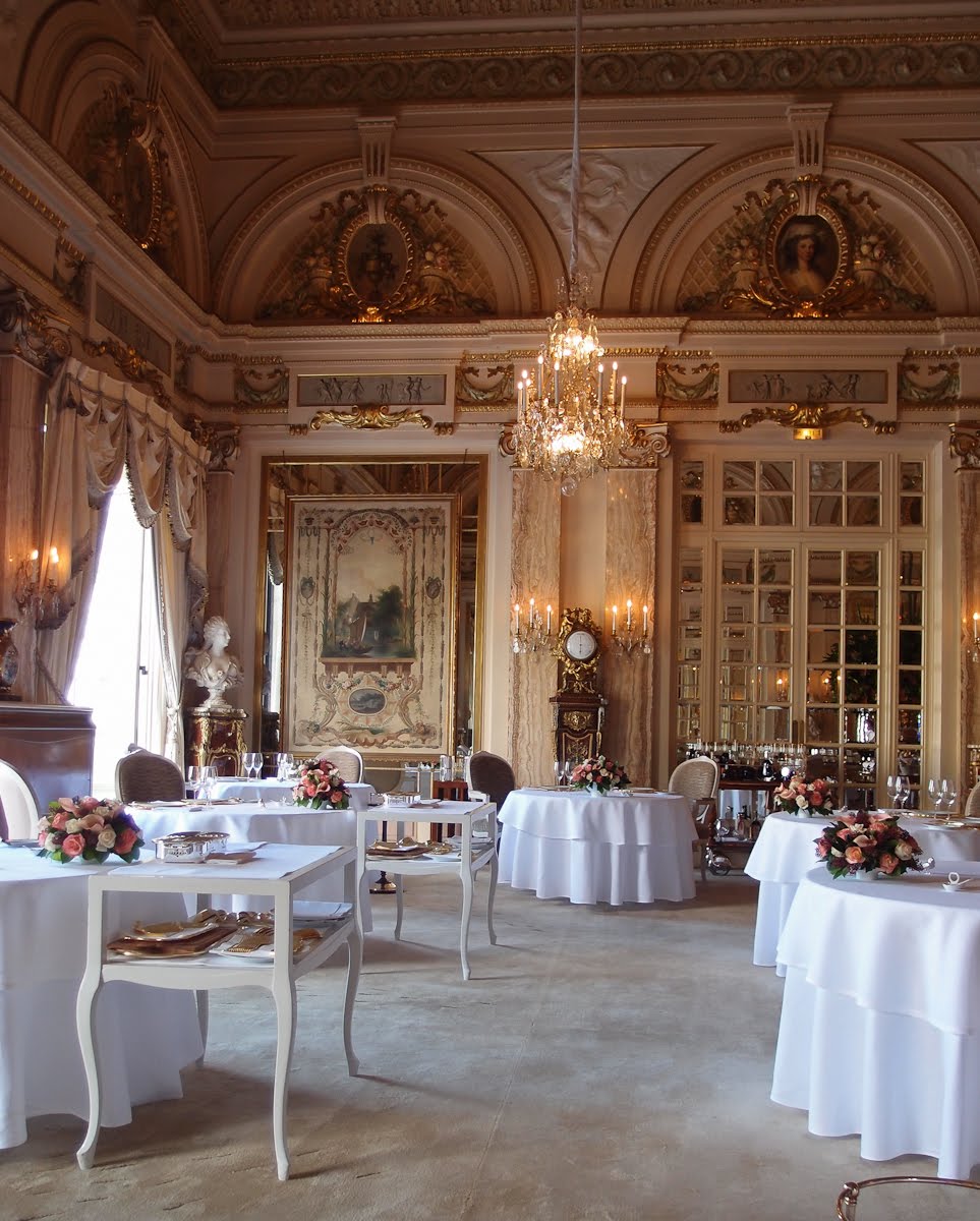Monte Carlo Weekly Photo: Lunch at Alain Ducasse&#39;s Louis XV