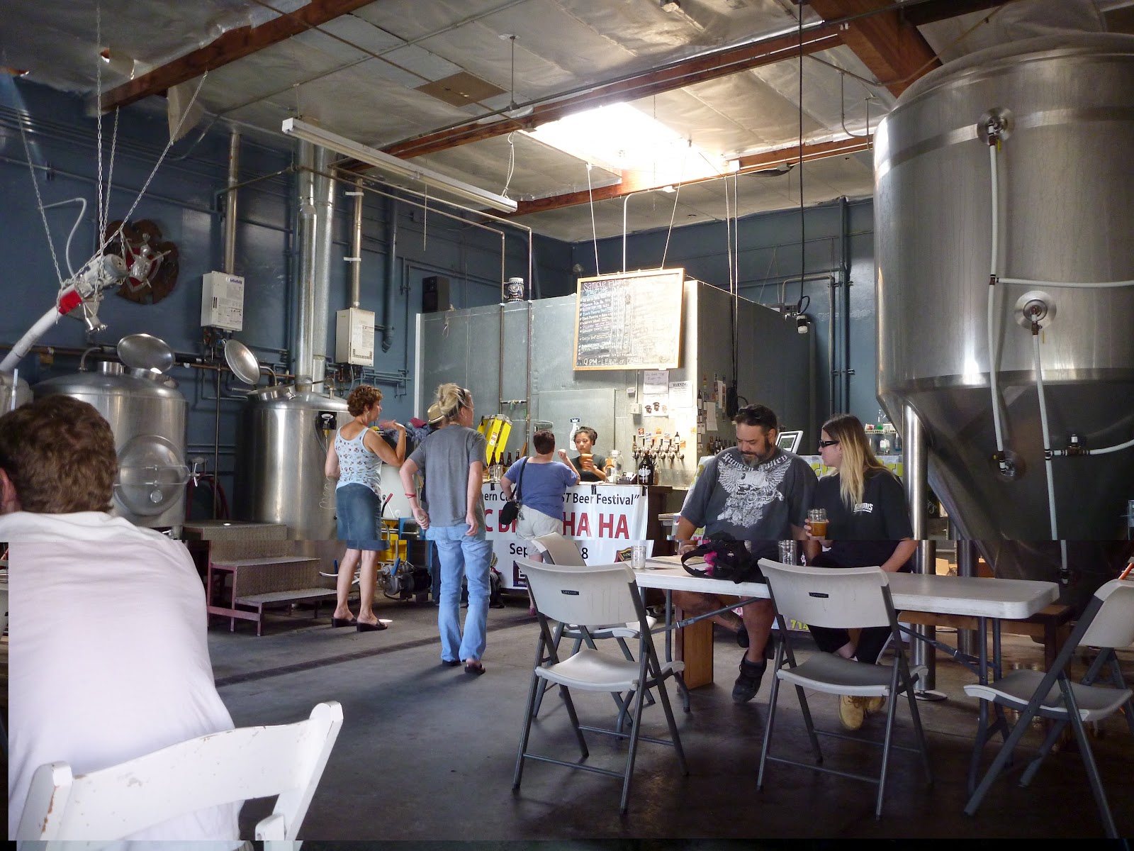 Tapped In Bootlegger's Brewery