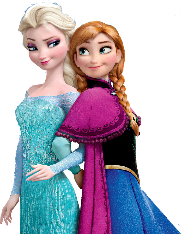 Frozen sisters by Zenapatch