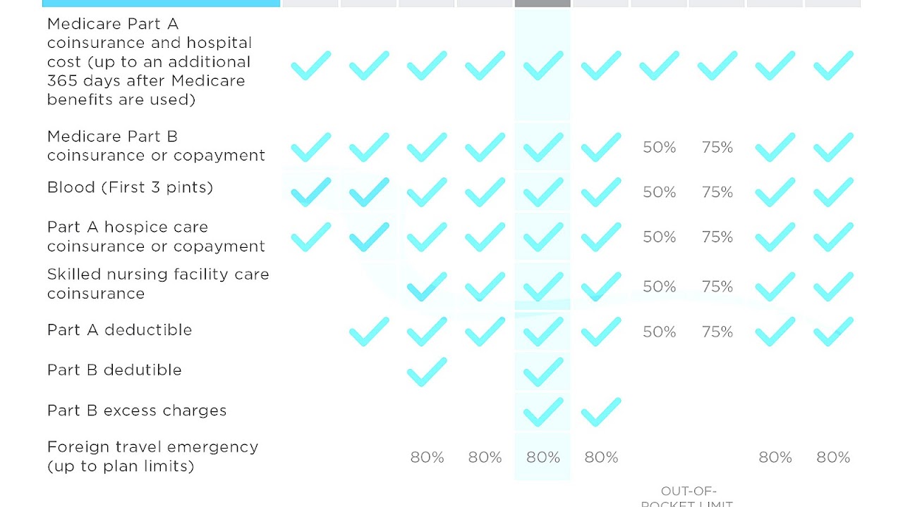 Aarp Medicare Supplement Plan F Benefits Medicine Medicine Choices
