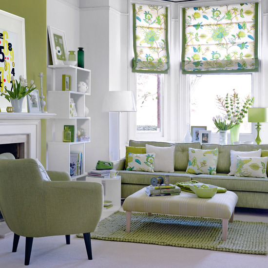 New Home Interior Design: Modern Living Room - Collection 1