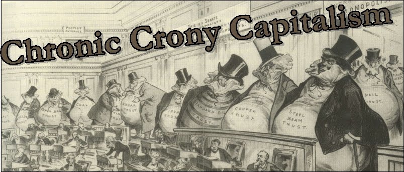 Chronic Cronies of Capital