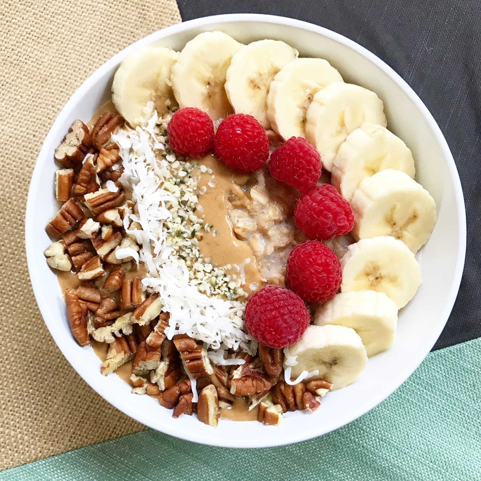 Foodie Loaded Oatmeal Bowls Jen, In Real Life. Seriously
