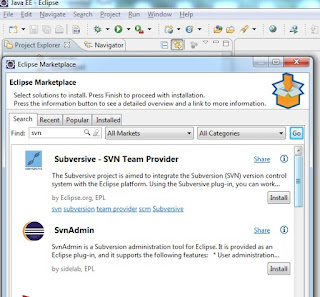 How to install Eclipse plugins from Eclipse Marketplace?